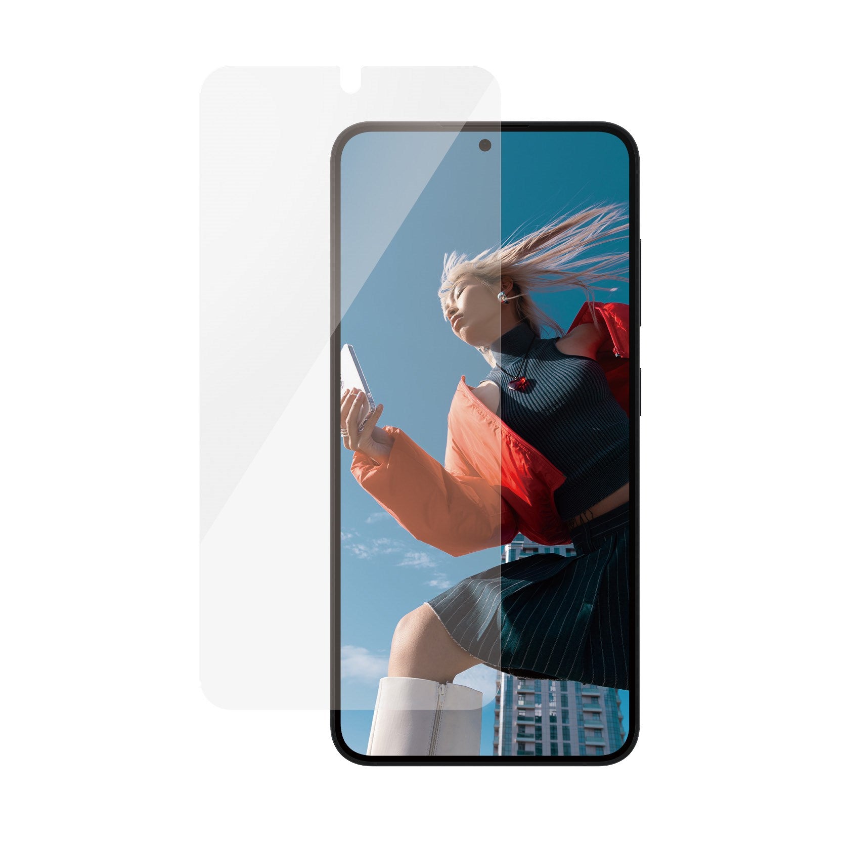 PanzerGlass® Skærmbeskyttelse Samsung Galaxy S24 | Ultra-Wide Fit m. EasyAligner
